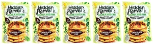 Hidden Harvest Chocolate Chip Pancake & Waffle Mix w/Hidden Veggies, 20oz-5 Bags - Picture 1 of 3