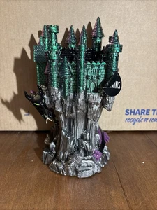 Bath & Body Works Maleficent Dragon Castle Candle Holder Disney Villains New - Picture 1 of 7