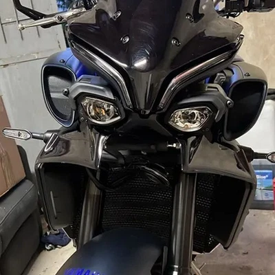 Alerón aerodinámico de ala desnuda carga aerodinámica para motocicleta Yamaha MT-10 SP 2024 Foto 1 de 4