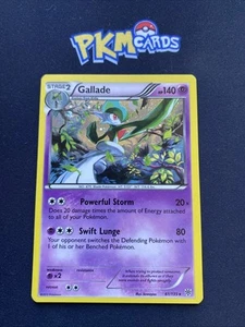 JCC Pokémon Gallade Plasma Storm 61/135 Cosmos Holo Raro LP. - Imagen 1 de 3