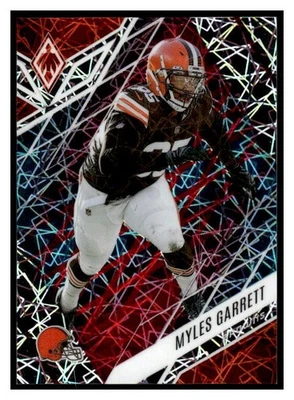2022 Phoenix Fire & Ice 22 Myles Garrett #/50 Cleveland Browns - Image 1 of 2