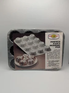 Nordic Ware Muffin,Tea Cakes, Molded In Bundt Pan Form. Non Stick. New - Picture 1 of 6