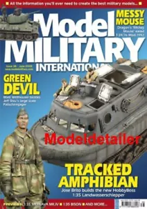Modelo Military International 38 T-34/76 Sturmpanzer Churchill Schlepper Bisonte - Imagen 1 de 1