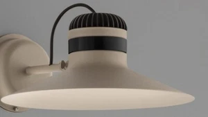 Aplique de pared para diseño exterior champán moderno 1 luz MS-489 - Imagen 1 de 3