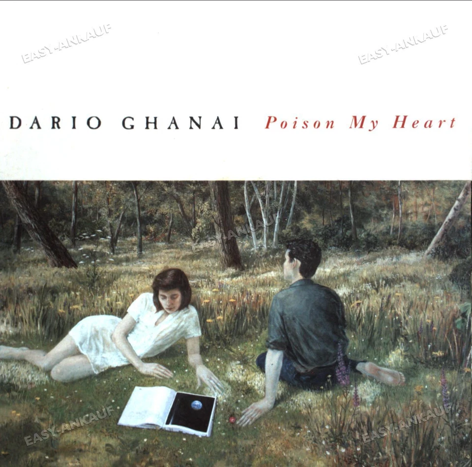 Dario Ghanai - Poison My Heart 7" (VG+/VG+) ' - Image 1 of 1
