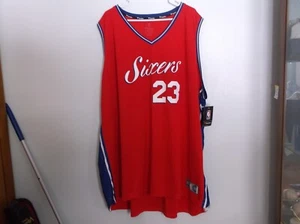 NBA Philadelphia 76ers Jimmy Butler Fanatics Sixers Jersey Red Away Size 5xl - Picture 1 of 7
