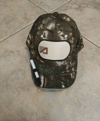 Boné de beisebol ajustável Billy Bob CAMO OUTDOOR HAT borracha seca postar uma mensagem - Imagem 1 de 4