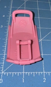 LPS Authentic Littlest Pet Shop Pink Snow sled  Accessories REPLACEMENT - Picture 1 of 3
