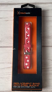 Blackweb Silikon Ersatzband für Fitbit Alta  - Bild 1 von 2