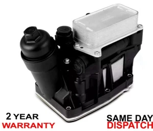 Fits To BMW 1 3 5 SERIES F10 F20 F30 2. Oil Filter Housing & Cooler -11428507697 - Picture 1 of 5