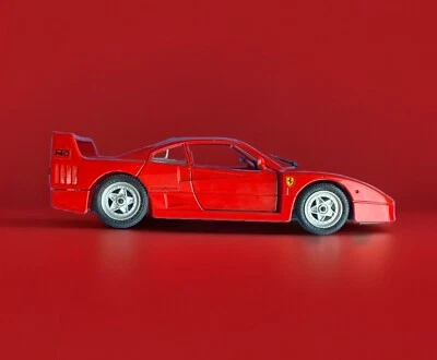 Ferrari F40 Pininfarina - Guiloy - 1/20 / Rouge / Collector Car / Made in Spain - Photo 1/4