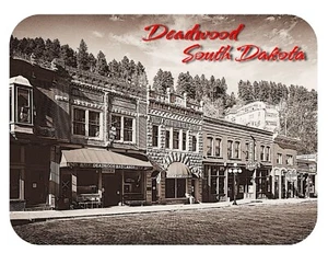 Imán para nevera Deadwood Dakota del Sur - Imagen 1 de 1
