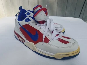 Vintage Nike Air Original Mens Red White & Blue Nike 304746 142 00, Size 11 - Picture 1 of 14
