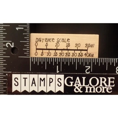 Estampillas de goma chatarra de club regla a escala de distancia medios mixtos abstractos #3182 Foto 1 de 3