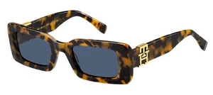 Tommy Hilfiger Sunglasses 2125/S HJV (Ku) Havana Yellow/Blue - Picture 1 of 4