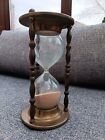 Large Brass Sand timer - very good condition