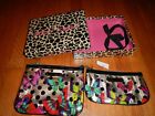 New W/ Tag Betsey Johnson Butterfly 2 Pc Set All Purpose Purse In A Box