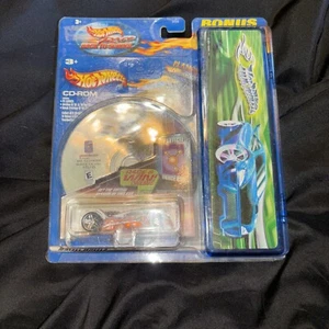 Hot Wheels 2002 Particle Car Back to School with bonus Pencil Pack & CD - Picture 1 of 3