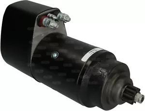 MOTORINO AVVIAMENTO 12V BNG TRATTORI FIAT HANOMAG OM 615 FISSAGGIO CULLA C/FASCE - Picture 1 of 4