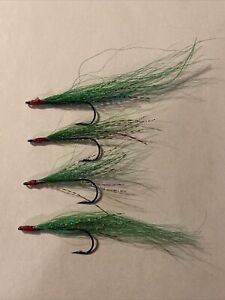 Bucktail River Streamer Flies- Hand Tied - Walleye, White Bass, Salmon (68)
