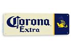 Corona Extra Retro Tin Metal Sign 4 x 11 Inches