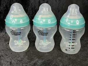 Tommee Tippee Closer to Nature 9 oz. Complete Anti-Colic Baby Bottles 3-pack - Picture 1 of 6