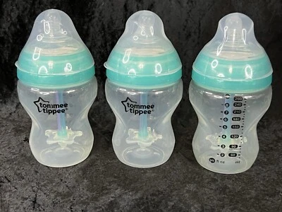 Tommee Tippee Closer to Nature 9 oz. Complete Anti-Colic Baby Bottles 3-pack  - Image 1 of 4