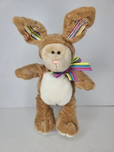 Starbucks Bearista Bear 2008 75th Edition Bunny Rabbit Costume Easter Plush 10" - Picture 1 of 14