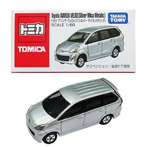 Takara Tomy Tomica Toyota Avanza Veloz Silver Mica Metalic 1/60 - Picture 1 of 1