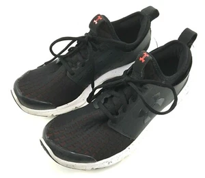 Under Armour Men's UA Drift Running Shoes #1274072-004 Size 10. Black, Red. - Picture 1 of 8