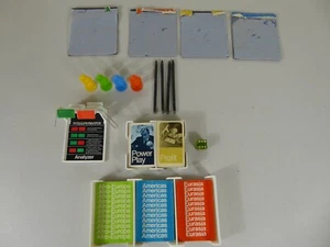 Vintage Billionaire Board Game 1973 Parker Brothers Replacement Parts Cards LOT - Picture 1 of 12