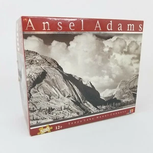 Ansel Adams Tenya Lake Mount Conness Jigsaw Puzzle 500 Piece Mattel L7897 - Picture 1 of 7