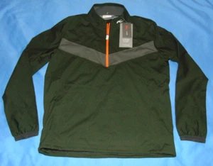 NEW KJUS DEXTER II 2.5L 1/2 ZIP JACKET MEDIUM GREEN/GRAY - Picture 1 of 4