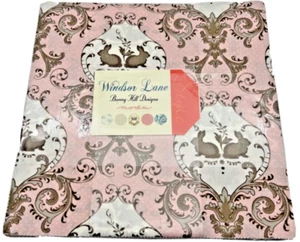 OOP WINDSOR LANE PINK by Bonnie Hill Designs by Moda 20 x 10 inch squares - Picture 1 of 3