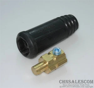 400A-500A Welding cable rapid connector Plug 70-95mm2 - Picture 1 of 2