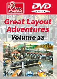 Great Layout Adventures Volume 13 Model Railroad Train Scale Glacier Line Muffin - Picture 1 of 3