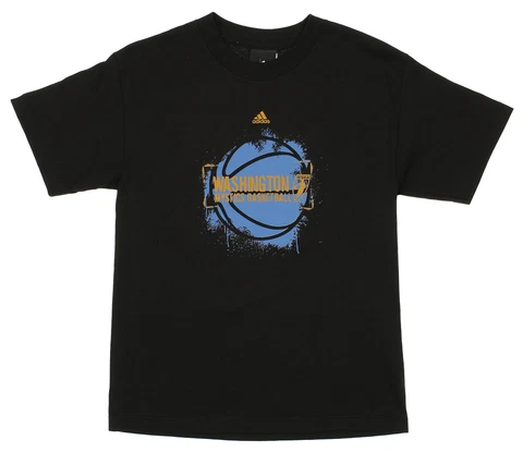 Adidas WNBA Youth Washington Mystics Street Camp Tee Cover