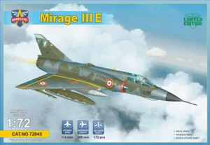 Modelsvit Mirage III E 72045-1/72 - Imagen 1 de 5