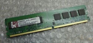 KINGSTON memoria RAM DDR2 800 MHz mod. KVR800D2N5/1G 1 GB PC2-5300 CL5 240 pin