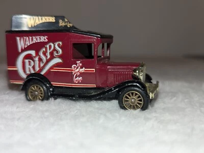 LLEDO DAYS GONE DIE CAST MODEL WALKERS CRISP DELIVERY RED VAN  FORD T - Image 1 of 3
