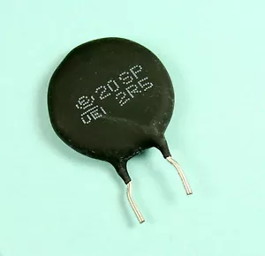 10pcs NTC 2.5D-20 Inrush Current Limiter Power Thermistor 2.5 ohms 12Amp 20mm - Picture 1 of 1
