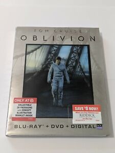 Oblivion, Target Exclusive (Blu-ray, DVD, Digital UV, 2013) | Pristine Slipcover