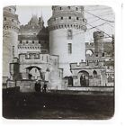France Château De Pierrefonds C1910 Photo Plaque De Verre Vintage Vr5n4