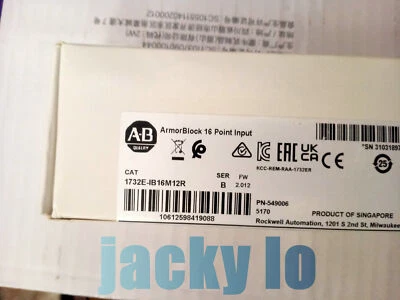 Brand New 1732EIB16M12R 1732E-IB16M12R SERA NEW IN BOX SHIP - Image 1 of 3