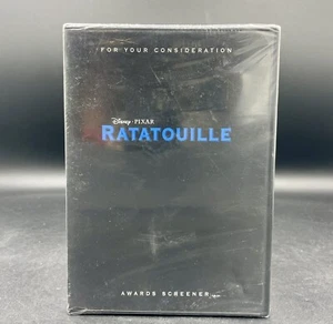 PROMO AWARDS SCREENER DISNEY Pixar RATATOUILLE DVD 2007 New Sealed - Picture 1 of 4