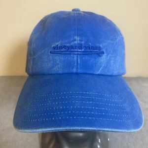 Gorra Vineyard Vines Adulto Ajustable Azul Isla Sarga Gorra Béisbol Papá Correa - Imagen 1 de 12