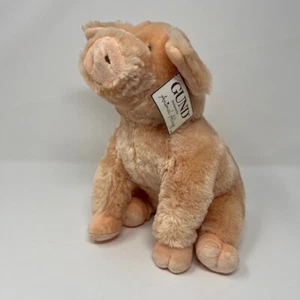 Gibbler Plush Pig by Gund for Animal Alley (Pink) 2008 Rare - Picture 1 of 16