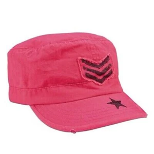 ROTHCO Vintage Style Combat Cap - PINK - Picture 1 of 1