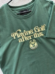 Eastside Golf Milwaukee Bucks Shirt Men 2XL Embroidered Playing Golf After This - Picture 1 of 9