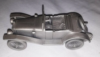 Danbury Mint Pewter - approx 1/60 scale - 1912 Hispano-Suiza - Image 1 of 3